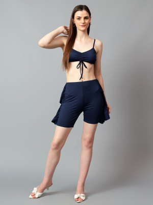 KOTTY Top Chino Shorts Co-ords Set