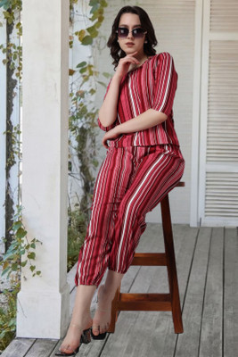 POPWINGS Top Pant Co-ords Set