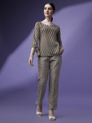 RAISIN Top Trouser Pant Co-ords Set