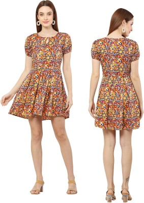 PREMGARMENTS Women A-line Multicolor Dress