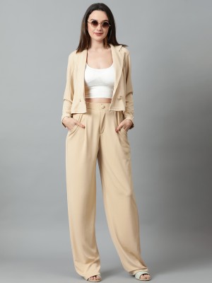 KOTTY Blazer Solid Women Suit