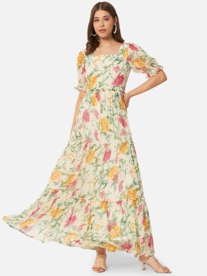 ALL WAYS YOU Women A-line Multicolor Dress