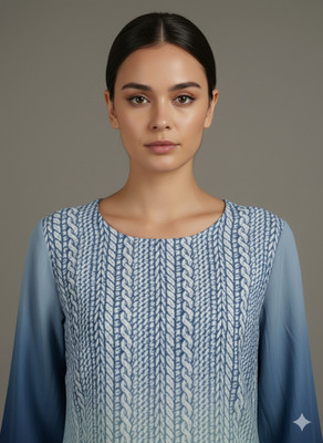 HANG N HOLD Women Maxi Multicolor Knee Length Dress