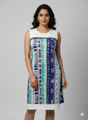 HANG N HOLD Women Bodycon White Above Knee/Mid Thigh Length Dress