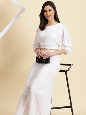 SHOWOFFFF Top Palazzos Co-ords Set