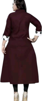 Suhani Creationnm Women Printed Straight Kurta(Multicolor)