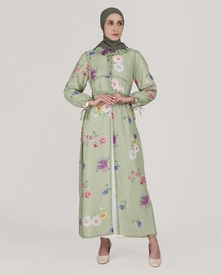 SILK ROUTE London Women Maxi Multicolor Dress