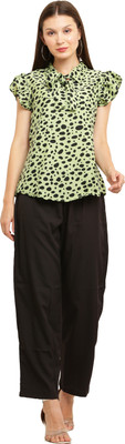 Avyanna Top Palazzos Co-ords Set
