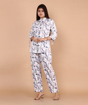 Chocolaty Women Shirt Pant Set