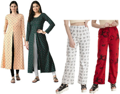 Indistar Women A-line Multicolor Maxi/Full Length Dress