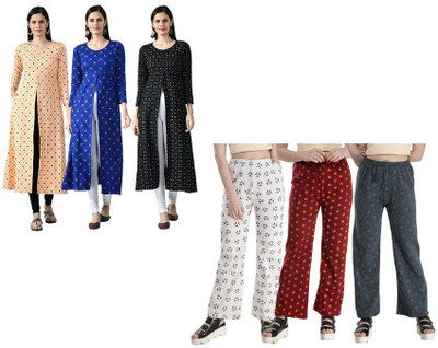 Indistar Women A-line Multicolor Maxi/Full Length Dress