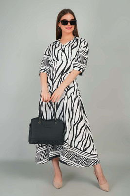Gul West Women Maxi Black Full Length Dress
