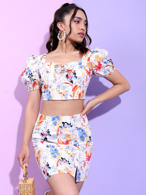 Tokyo Talkies Top Palazzos Co-ords Set