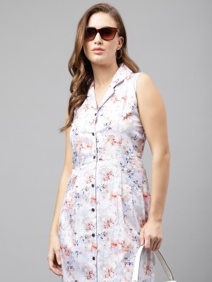 Hancock Women A-line Multicolor Dress