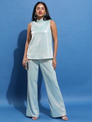 Tokyo Talkies Top Chinos Co-ords Set