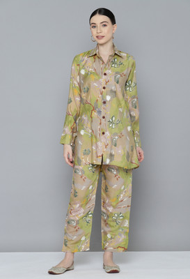 kvsfab Top Palazzos Co-ords Set