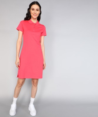 METRONAUT Women T Shirt Pink Dress