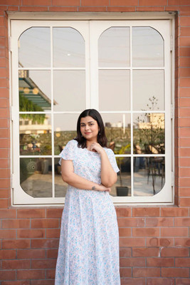 Fashion2wear Women Fit and Flare White Maxi/Full Length Dress