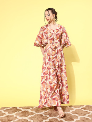 Varanga Top Palazzos Co-ords Set