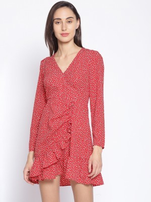 OXOLLOXO Women A-line Red Dress