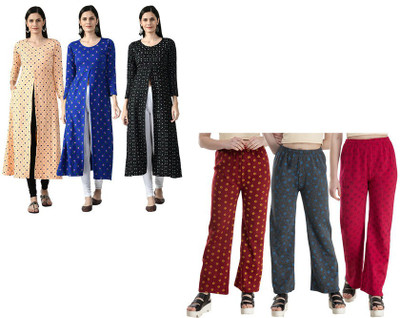 Indistar Women A-line Multicolor Maxi/Full Length Dress