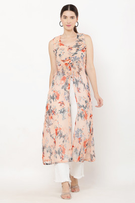 Shyammc Women Tube Multicolor Midi/Calf Length Dress