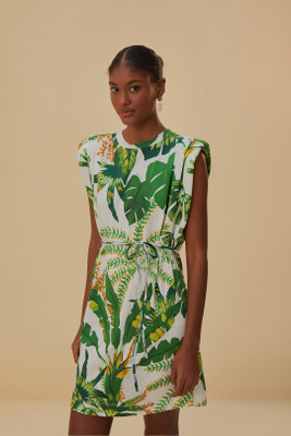 KOTTY Women A-line Multicolor Above Knee/Mid Thigh Length Dress