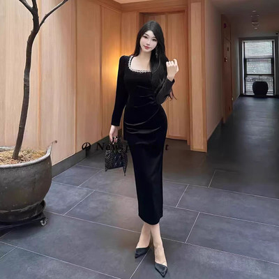 KIYAN NXT GENE Women Bodycon Red Ankle Length Dress