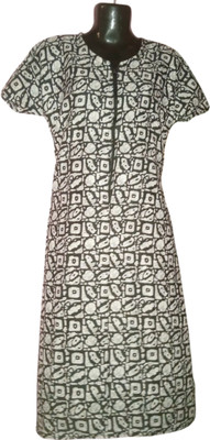 Needle Life Clothing LLP Women Shift Black Midi/Calf Length Dress