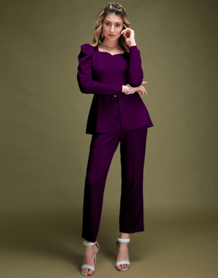Silkonic Top Pant Co-ords Set
