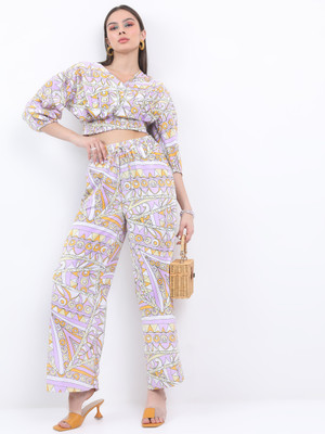 KETCH Top Palazzos Co-ords Set