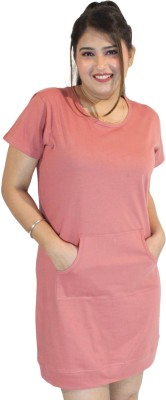 HM HUBB Women T Shirt Pink Dress