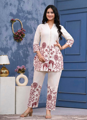 Freya Top Palazzos Co-ords Set