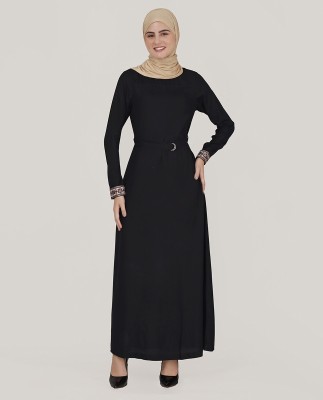 SILK ROUTE London Women Maxi Black Dress