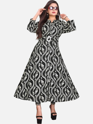 NG CREATION Women Gown Black Knee Length Dress