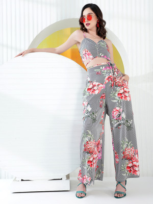 KASSUALLY Top Palazzos Co-ords Set