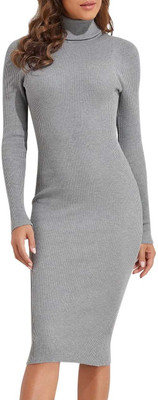 TRENDY ERA Women A-line Multicolor Above Knee/Mid Thigh Length Dress