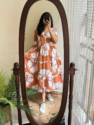 Shivsankar Flared/A-line Gown(Green)