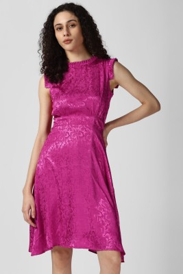 VAN HEUSEN Women A-line Pink Dress