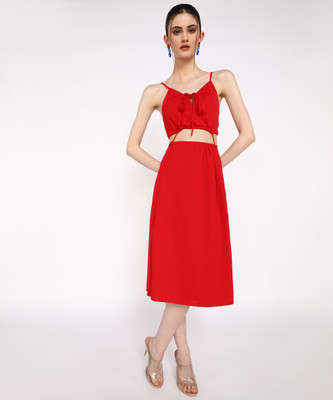 FOREVER 21 Top Palazzos Co-ords Set