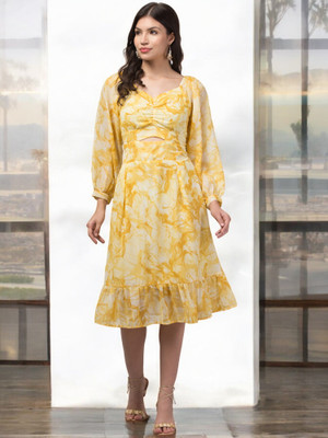 Shonisha Women A-line Multicolor Dress