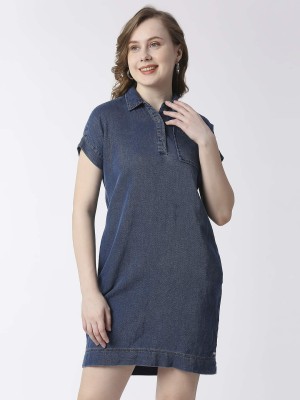 Pepe Jeans Women Shirt Blue Dress