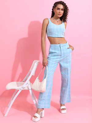 Tokyo Talkies Top Palazzos Co-ords Set
