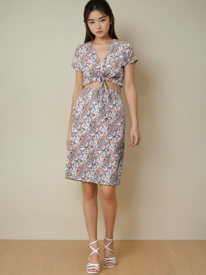 KOTTY Top Skirt Co-ords Set