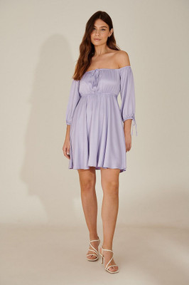 Dressberry Women Ethnic Dress Pink Mini/Short Dress