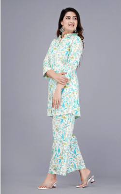 MintMarie Tunic Palazzos Co-ords Set