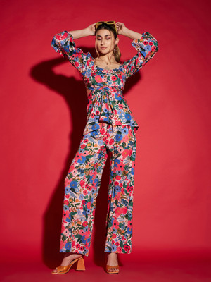 SASSAFRAS Top Palazzos Co-ords Set