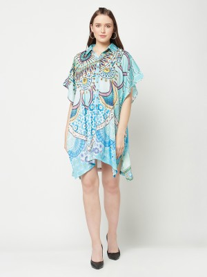 Elexuras Women Shirt Multicolor Dress