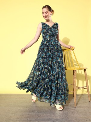 QUIERO Women A-line Multicolor Dress