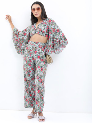 KETCH Top Palazzos Co-ords Set